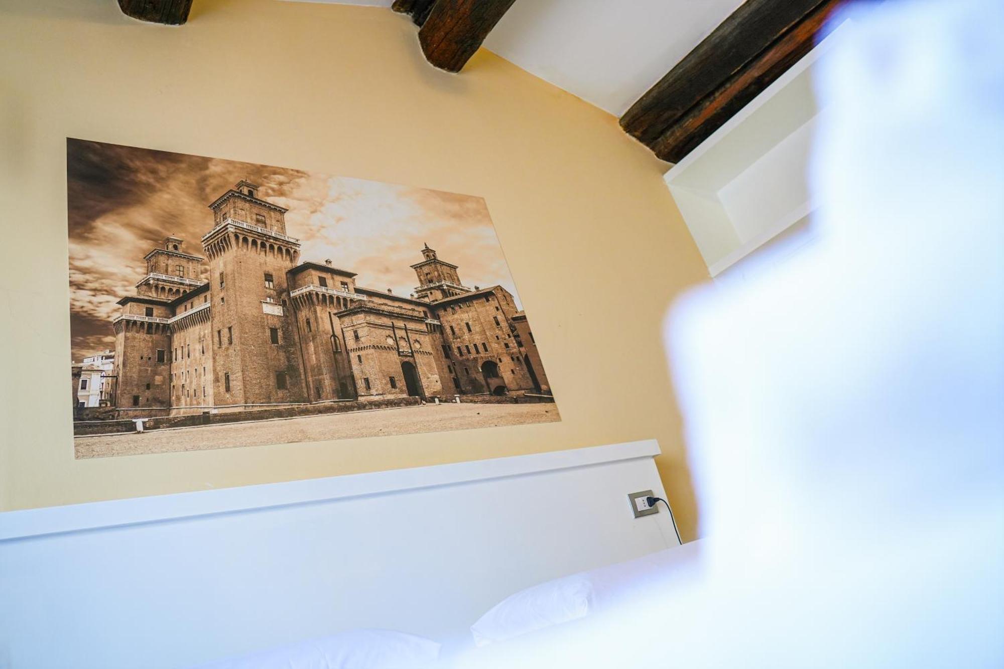Smart Hotel Ferrara Esterno foto