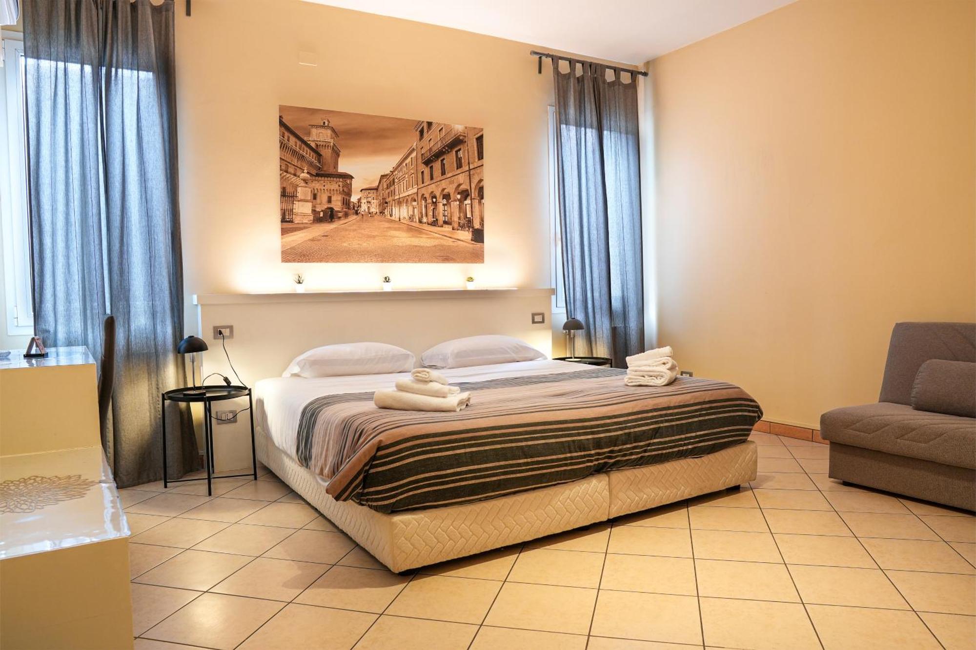 Smart Hotel Ferrara Esterno foto